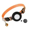 Collar para Gato con Airtag y Cascabel, Seleccionado Cuidadosamente, Best-Seller Transfronterizo, Collar Reflectante para Gato, Collar de Posicionamiento para Mascotas