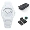Relojes Hombres Sentido Avanzado Impermeable Reloj de Mujer Sudeste Asiático Medio Oriente Explosión Plástico Reloj de Cuarzo para Hombre
