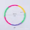 Aros de Hula para Jardín de Infancia, Aros de Hula para Niños, Aros de Hula Desmontables, Aros de Gimnasia, Aros de Juego, Aros Arcoíris para Fitness, Al por Mayor