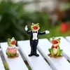 Escena Miniatura de Jardín Transfronteriza Adornos Pequeños Resina Altar Sacrificial Conjunto de Piedra 20 Adornos Creativos DIY para Manualidades