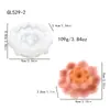 Molde de Silicona para Vela con Aroma a Rosa, Adornos Pequeños de Yeso, Decoraciones de Lujo para el Hogar, Molde para Hacer Jabón Artesanal