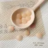 Flor de Cerezo TempranaSentimiento de PrimaveraRosa y VerdeVidrio ChecoHecho a Mano con CuentasPulsera DIYAccesorios de Material para Hacer Pulseras a Mano