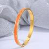Pulsera de Titanio Pulsera de Acero Inoxidable de Lujo Ligero Pulsera Niche de Clase Alta para Niña Pulsera Sencilla con Diamantes Completos Joyería de Mano para Pareja