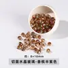 Jingdian Jewelry Contas de Roda de Vidro de Cristal Facetado Acessórios para Joias DIY Feitos à Mão Pulseira Produtos Semi-Acabados Atacado