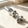Vástago uretral en forma de campana, catéter uretral hueco, dilatador uretral, tapón uretral corto, dispositivo de masturbación uretral, juguete sexual para adultos