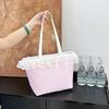 Bolsa de Hombro Nueva de Nicho Bolso de Mano Diseño de Gran Capacidad Casual Transfronteriza Encaje Fresco 2025 Bolso de Hombro Bolsa
