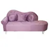 Sofá de tela para apartamentos pequeños, sala de estar moderna simple, vivienda de alquiler, tienda de ropa, chaise longue, sofá pequeño de dos plazas para dormitorio