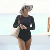 Traje de baño sexy de una pieza para mujer de nueva moda 2016