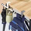 Gancho de Mesa para Estudantes, uma Ferramenta Especial para Pendurar Bolsas em Mesas, Cabide Lateral para Mesas de Escritório, um Item Útil para Estações de Trabalho