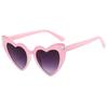 Nuevas Gafas de Sol de Moda Color Gelatina Borde Cortado Personalizadas para Fiesta Estilo Europeo y Americano Gafas de Sol de Celebridad de Internet Mismo Estilo