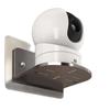 Suporte Interno para Câmera, Rack de Monitoramento com Armazenamento Sem Furos, Prateleira Externa para Parede de Casa, Roteador