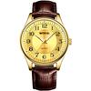 Nuevo reloj de negocios Wokai Wokai, reloj deportivo de cuarzo, reloj informal con correa para hombre, reloj para hombre