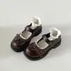Zapatos Mary Jane de encaje de Zhao Lusi, nueva colección otoño 2026 para mujer, estilo preppy, colegiala japonesa (J.K.) estilo, zapatos pequeños de piel, planos