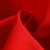 Venta al por mayor del fabricante Tela Roja de Algodón Puro para Bodas, Tela Lisa para Ceremonias Religiosas, Tela de Algodón para Ofrendas a Buda, Tela de Algodón para Ceremonias de Corte de Cinta y Inauguración
