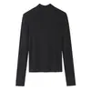 Estilo Europeu Z Cross 2026 Nova Moda Temperamento Roupas Femininas Atacado Duas Cores Slim Fit Camiseta com Capuz 5039837