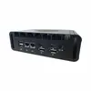 Mini PC Portátil Pequeno para Escritório Intel Core Ultra5 125H com IA Embutida, 2HD+2DP