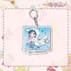 Llavero de Acrílico de Sailor Moon Tsukino Usagi de Dibujos Animados Lindo Colgante Creativo Accesorio de Llavero
