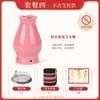 Moxibustión Ventosa Tarro Salón de Belleza en Casa Mismo Facial Masaje Zisha Pequeño Tarro Cerámico Traje Anti-escaldaduras Tarro de Moxibustión