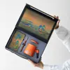 Cuaderno Guofeng Caja de Regalo Taza de Té Personalizada Regalo de Negocios Souvenirs de Actividad Empresarial para Enviar a Clientes Regalo de Acompañamiento