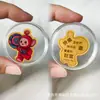 Pegatinas para Teléfono con Contenido de Oro de Dibujos Animados de Doraemon Hello Kitty Crayon Shin-Chan Pegatinas para Teléfono de Sanrio Regalos para Eventos