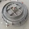 Las mesas giratorias para vías de minería son fáciles de instalar, robustas y duraderas, y vienen con pequeños accesorios para desvíos de vías de alta resistencia.