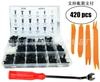 Venta caliente 420 piezas hebilla en caja clip universal para coche forro hebilla panel de puerta hebilla parachoques