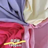 Tecido de malha de seda de leite 140g com elasticidade em quatro direções para roupas de yoga, lingerie, moda praia e roupas de proteção solar