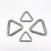 Anillo triangular de acero inoxidable 304/316 accesorios de ferretería marina anillo triangular anillo anillo D especificaciones completas