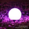 Lâmpada de Gramado Solar Transfronteiriça, Lâmpada Lua Redonda, Lâmpada de Paisagismo para Decoração de Jardim e Feriados, Lâmpada Colorida Externa, Lâmpada de Pátio