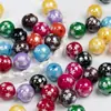 Dingyi 10-12 Contas Estrela Coloridas Lua Fria Acrílico Galvanizado com Furo Contas Soltas Pulseira DIY Acessórios de Joias