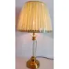 Lámpara de Mesa LED, Lámpara de Lujo Ligero, Decoración de Dormitorio, Luz Nocturna Ambiental, Adorno Decorativo Moderno Minimalista de Gama Alta para Mesita de Noche