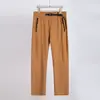 Calça Lulu Sports Secagem Rápida Masculina Solta Primavera e Verão Fina Seda de Gelo Repelente à Água para Exterior Corrida Fitness Yoga Lazer