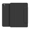 Aplicable a 2020 Apple iPadPro11 inteligente hebilla magnética de doble cara pro12.9 funda protectora plegable en tres partes con ranura para lápiz