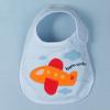 Baberos Recogedores para Bebé, Baberos Impermeables de Tres Capas de Algodón Poliéster para Niños, Baberos para Bebé, Toallas para Saliva