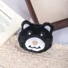 Muñeco de peluche de tigre bordado lindo, adorable juguete de animal de dibujos animados, accesorio para la cabeza, broche, colgante y accesorio DIY