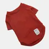 Fornecimento Direto da Fábrica Roupas para Pets Suéter Quente Bichon Teddy Roupas de Cachorro Outono e Inverno Suéter de Tricô Camiseta Base