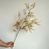Flor de Plástico de Simulação Huang Ying Cao Salão Cerimonial de Casamento Fileira de Flores no Teto Decoração Alta de Liderança de Estrada Flor Artificial Decoração de Hotel