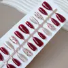 Parches para Uñas Ojo de Gato Portátiles Hechos a Mano para Manicura Removibles Venta Caliente Transfronteriza Uñas Postizas Acabadas Tiras de Uñas Pre-Hechas
