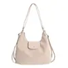 Bolso de Mano Personalizado, Sencillo y de Moda con Textura Trendy y Diseño de Nicho, Bolso de Hombro Cruzado para Mujer Invierno 2026