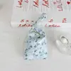 Bolsa de Mão de Tecido Floral Mini Fofa, Estojo Portátil para Batom e Fone de Ouvido, Porta-Chaves e Moedas, Bolsa de Armazenamento