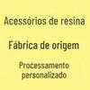 Acessórios de resina vêm com fotos e amostras para processamento e personalização. Capa de celular com cola cremosa faça você mesmo. Material de decoração para grampo de cabelo infantil.