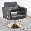 Silla de Peluquería de Celebridad de Internet Silla Simple de Barbería Silla de Corte de Pelo de Salón Asiento para Permacología y Tinte