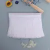 Acessórios Personalizados Coloridos com Renda de Franja Criptografada em Poliéster para Artesanato e Roupas de Dança Latina - Processamento e Atacado