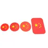 Pieza Magnética Roja China Soporte Magnético para Coche Pieza Magnética Redonda Soporte Magnético de Escritorio para Teléfono Móvil Parche de Pieza de Hierro Cuadrada