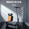 Carrito de compras eléctrico plegable del fabricante, bicicleta, carrito de camping, carrito de almacenamiento, patinete de ciclismo para exteriores