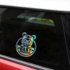 Comércio exterior AliExpress atacado bebê a bordo adesivos de carro bebê fofo aviso adesivos de carro personalizados A085