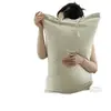Juego de ropa de cama de cuatro piezas estilo B&B de algodón lavado y lino de algodón, funda de edredón de algodón puro, juego de ropa de cama de tres piezas para cama individual de dormitorio estudiantil