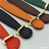 Accesorios para Empaque de Fiesta al por Mayor Asa de Cuero PU Asa para Caja de Regalo del Festival de Medio Otoño Asa de Maleta Asa de Bolsa Empaque Asa de Cuero PU