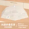 Cubierta de mesa de comedor antibacterial 2026 modelo nuevo, cubierta de alimentos a prueba de polvo, cubierta plegable a prueba de moscas e insectos, cubierta de polvo