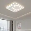Lámpara de Techo LED Moderna Minimalista, Elegante Luz Principal para Sala de Estar, Luz Nórdica de Gama Alta para Comedor y Dormitorio, Paquete de Iluminación para Toda la Casa